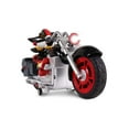 thumbnail image 2 of NKOK Sonic Sega All-Stars Racing RC Shadow The Hedgehog Motorcycle, 2 of 9