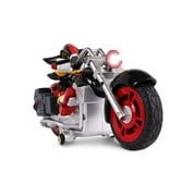 NKOK Sonic Sega All-Stars Racing RC Shadow The Hedgehog Motorcycle