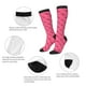 thumbnail image 3 of Fotbe Leopard Print Calcetas Divertidas Estampadas para Hombre y Mujer, Calcetas de Algodón hasta la Rodilla para Caminar, Correr, Enfermería y Embarazo, 3 of 6