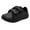 Black, variant on Yindaity PU Baby Sneakers Shoes Running Shoes Girls Boys Primary School Students Sports Shoes Spring and Autumn Casual Shoes Toddler Hiking Shoes Black,13
