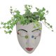 thumbnail image 5 of Face Flower Pot Wall Mounted Flower Pot Home Garden Wall Decorations, 5 of 5