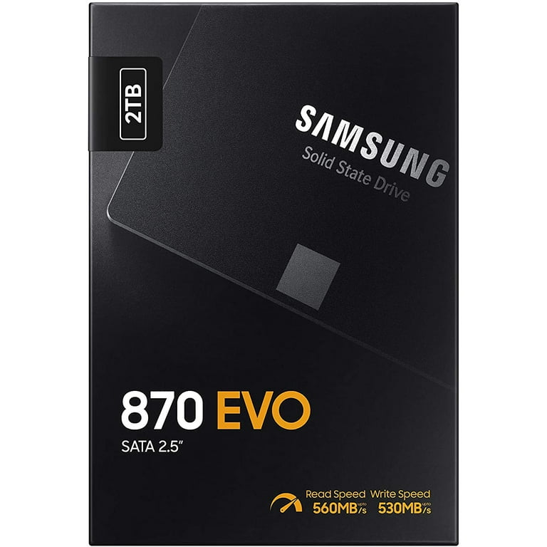 Samsung 2TB 870 EVO SATA 2.5