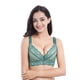 thumbnail image 4 of Sujetador fino de encaje de talla grande con pecho pequeño y copa engrosada para niña, ropa interior sexy ajustable, 4 of 6