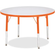 Jonti-Craft Berries Elementary Height Color Edge Round Table