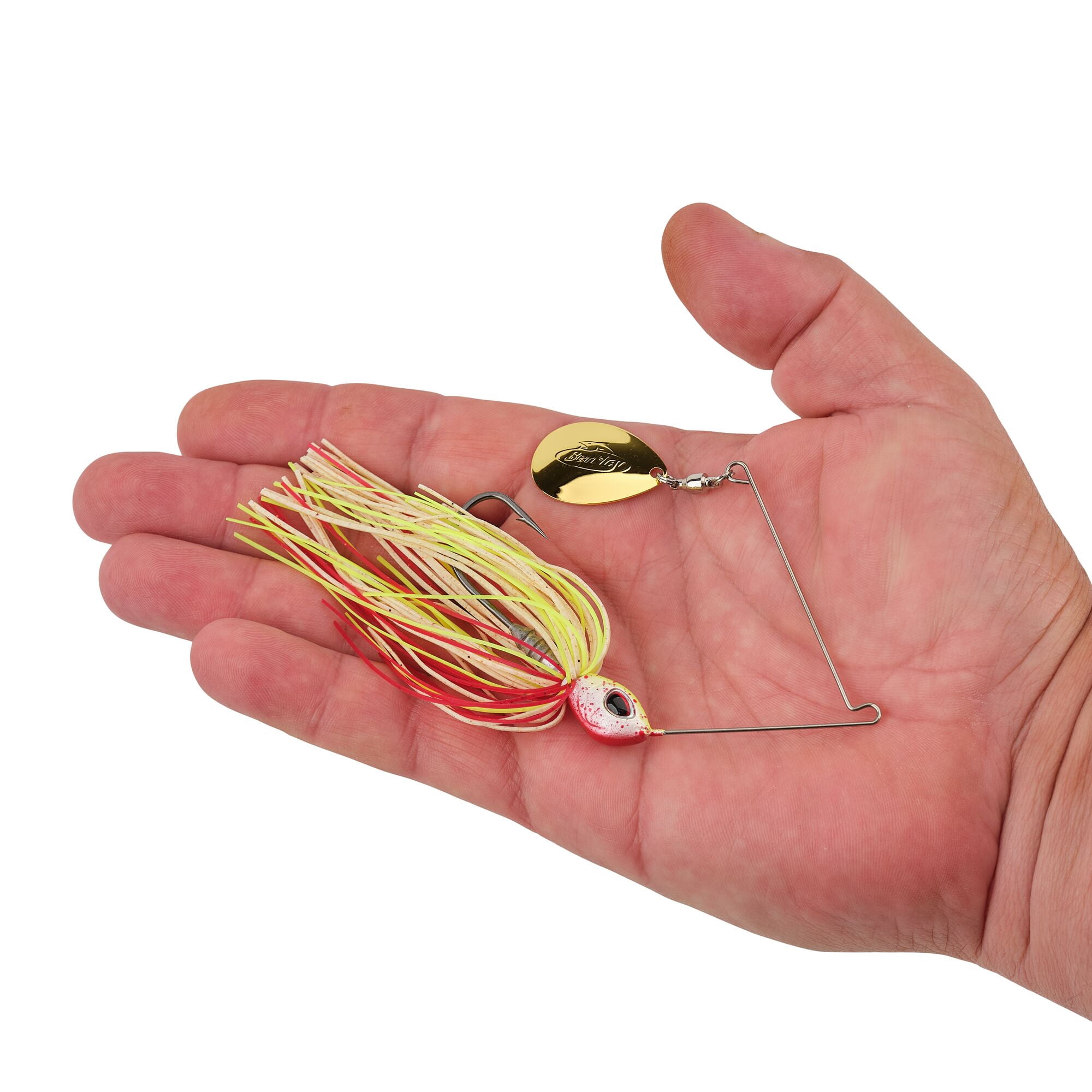 Berkley Power® Blade Standard, Spinnerbaits, Hot Slaw/Gold (1 Count)