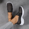 thumbnail image 2 of Rokment Women's Mesh Orthopedic Air Cushioned Walking Shoes Comfortable Breathable Arch Support Slip on Nursing Tennis Non-Slip Work Sneakers Sandals, 2 of 8