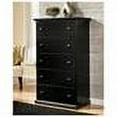 thumbnail image 2 of Signature Design by Ashley Maribel 5 Drawer Wood Chest in Black, 2 of 2