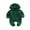 Green, variant on Gureui Toddler Baby Girl Boy Romper, Long Sleeve Solid Color Hooded Neck Casual Long Jumpsuit for Fall Spring