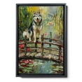 thumbnail image 2 of Hudo Dog Canvas Wall Art,Dog Wall Art print, Colorful Siberian Husky Dog Decor for Kids Nursery Bedroom Living Room Office Home Unframed 8x12 inches, 2 of 5