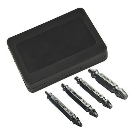 

Screw Extractor Drill Bit Set Bolt Extractors Made from S - 3106 4pcs