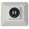 thumbnail image 2 of Diamond Group DG61031VP Decor USB Charging Station - White, 2 of 3