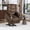Brown, variant on Power Lift Lazy Boy Recliner Chair for Elderly with Massage and Heat, Velvet Nursery Recliner Chair for Women with Cup Holder Side Pockets for Living Room
