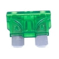 thumbnail image 2 of Vehicle Car 30A 30Amp Green Body Two Blade ATC Fuse 30pcs, 2 of 5