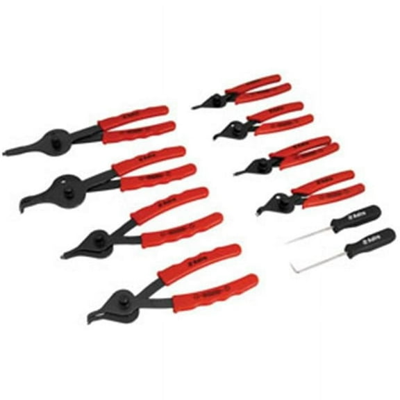 8 Pc. Snap-Ring Pliers Set