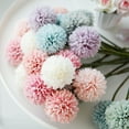thumbnail image 1 of Vnanda 3Packs Artificial Flowers, Faux Flowers Fake Soft Chrysanthemum Flowers Perfect for Indoor Outdoor Home Kitchen Office Table Centerpieces Arrangements Christmas Decor, 1 of 1