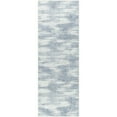 thumbnail image 2 of (2 pack) Better Homes & Gardens Broken Ikat Runner Washable Non-Skid Area Rug, Blue, 2'5" x 7', 2 of 8