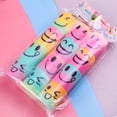 thumbnail image 1 of 12pcs/Set Rainbow Stacking Music Nostalgic Puzzle Plastic Small Gift Spring CircleMagic Rainbow Circle For Boys Girls Gift, 1 of 7