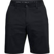 Men's Under Armour Showdown Golf Shorts Black/Steel Medium Heather