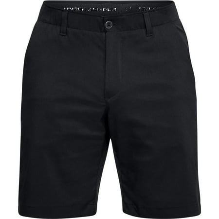 Men's Under Armour Showdown Golf Shorts Black/Steel Medium Heather