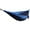 Navy/Light Blue, variant on Grand Trunk Double Deluxe Hammock with Straps – Extra-Wide Parachute Nylon Hammock for Two, 10'6" x 6'6", 400 lb Capacity, Includes Tree-Friendly Straps & Carabiners