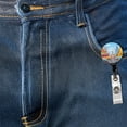 thumbnail image 6 of Bangkok Thailand Drawing Retractable Reel ID Badge Key Card Name Tag Holder with Clip, 6 of 7