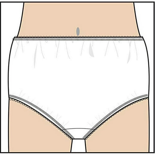 Nickelodeon Girls Paw Patrol Underwear Briefs - 2T/3T - Assorted (Pack of 7)