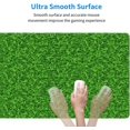 thumbnail image 6 of Large Mouse Pad XXL, Green Grass Print Gaming Mouse Pad, Big Desk Mat with Stitched Edges Mousepad for Gaming Keyboard Computer Laptop Office, 31.5'''' X 12'''', 6 of 6