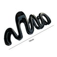 thumbnail image 6 of Eoperou Women Hair Claw Hollow Out Wave Shape Solid Color Strong Claw Anti-slip Smooth Hair Fixation Decoration Anti-break Hair Accessory, 6 of 8