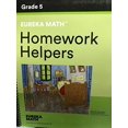 thumbnail image 1 of Pre-Owned Eureka Math Homework Helpers Grade 5, 9781632558282, 1632558289, Paperback,, 1 of 1