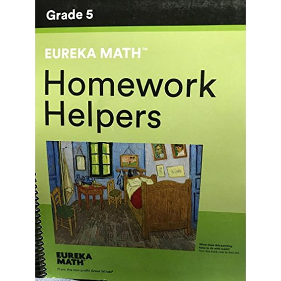 Pre-Owned Eureka Math Homework Helpers Grade 5, 9781632558282, 1632558289, Paperback,