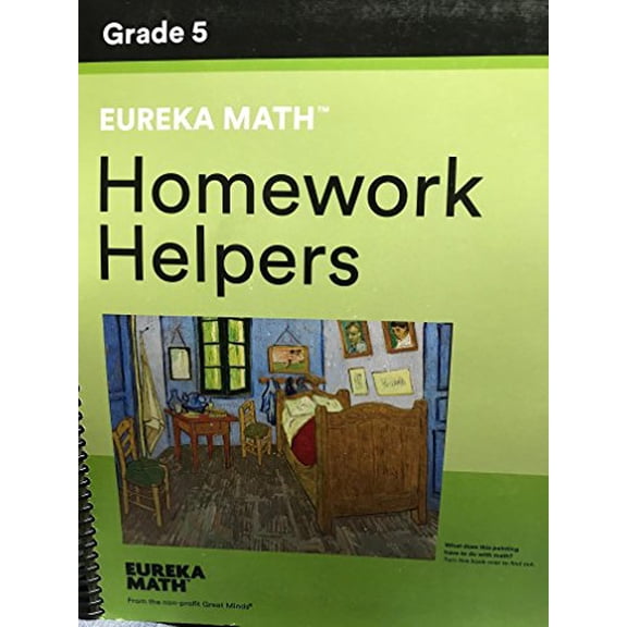 Pre-Owned Eureka Math Homework Helpers Grade 5, 9781632558282, 1632558289, Paperback,