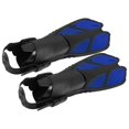 thumbnail image 3 of Snorkeling Flippers, 1 Pair Swimming Fins Streamlined Distribution Adjustable  for Snorkeling for Summer Diving MD,M,XL, 3 of 7