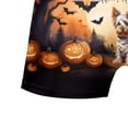 thumbnail image 5 of Mummy Yorkshire Terrier Happy Halloween with Pumpkins Bats Spooky Fun All Over Print Boxer Briefs Underwear for Men Dad Yorkie Dog Lover Gifts - 00019, 5 of 6