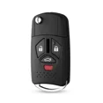 thumbnail image 6 of KEYYOU Modified Car Key For Mitsubishi Lancer Outlander Endeavor Galant MIT11R Blade Remote Key Shell Case 2+1/3+1 Buttons, 6 of 7