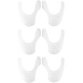 thumbnail image 1 of Protector de Zapatos Li build 3 pares Plegable Blanco 3,5 cm para Hombres y Mujeres, 1 of 5