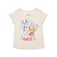 thumbnail image 3 of Paw Patrol Toddler Girls T-Shirt, 2-Pack, 12 Months-5T, 3 of 3