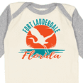 thumbnail image 4 of Inktastic Fort Lauderdale Florida Vacation Trip Boys or Girls Long Sleeve Baby Bodysuit, 4 of 5