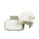 thumbnail image 4 of 2x Competencia de caballos Breakaway Jump Cups Jump Soportero Locks Práctica resistente Profesional, 4 of 9