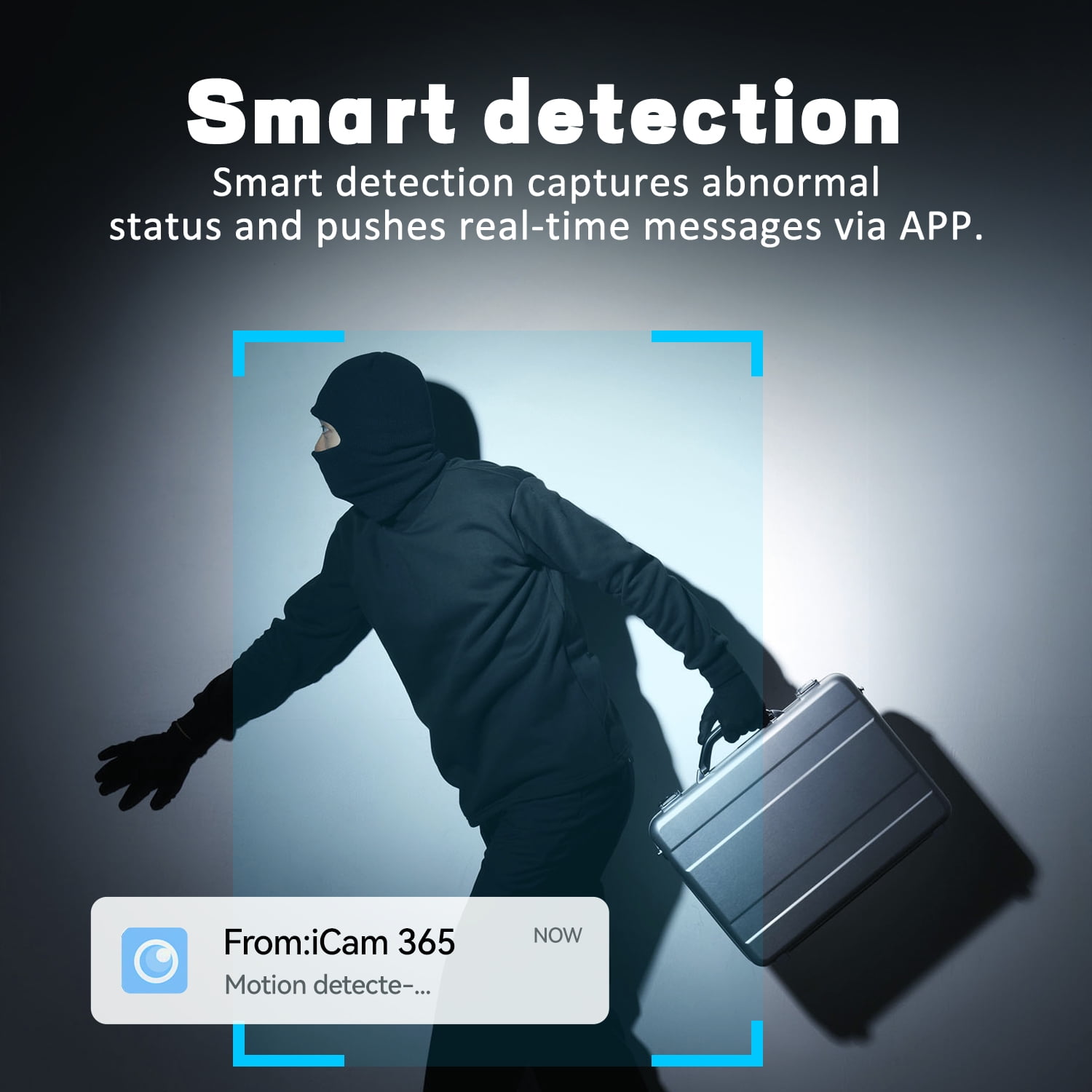 Runofast No WiFi Security Camera Built-in Virtual SIM Card, 4G LTE Cellular Solar Security Cameras with 5200mAh Battery, Solar Powered
