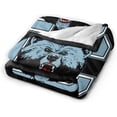 thumbnail image 2 of Livingstone College Fleece Blanket, Very Soft Microfiber Flannel Blanket for Couch Warm and Cozy for All Seasons, 2 of 6