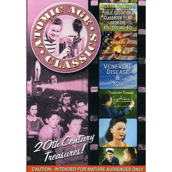 Atomic Age Classics: Volume 4: VD (DVD), Alpha Video, Special Interests