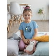 thumbnail image 2 of Bear In A Good Mood T-Shirt Toddler -Smartprints Designs,  2 Toddler, 2 of 4