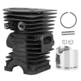 thumbnail image 2 of Chainsaw Piston,Hardware Tools Accessories Aluminum Chainsaw Cylinder Cylinder Kits Versatile Functionality, 2 of 8