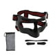 thumbnail image 2 of Protector nasal para nariz rota, cubierta facial protectora ajustable con Negro Rojo, 2 of 9