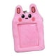 thumbnail image 2 of Portatarjetas de peluche con llavero de álbum, tarjetero para tarjetas de crédito y de identificación para mujer Rosa, 2 of 7
