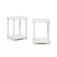 thumbnail image 3 of Pemberly Row Contemporary End Table in Set of Two in White Finish, 3 of 6