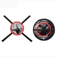 thumbnail image 2 of Red Astillado para Golf Jaulas Plegables Lanzamiento Redes Emergentes Accesorios, 2 of 9