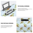 thumbnail image 5 of Fotbe Cartoon Sea Turtle Luggage Cover Protector,Suitcase Protector,Scratch and Dirt Resistant,Fits 18-32 Inch Luggage-Large, 5 of 9