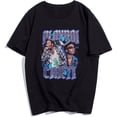 thumbnail image 2 of Playboi-camisetas con estampado de Carti para hombre, ropa informal de Rap, Hip Hop, de manga corta, 100% algodón, Unisex, Y2K, 2 of 4