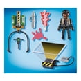 thumbnail image 3 of Winston Zeddemore con Fantasma Playmobil Ghostbusters 24 Piezas, 3 of 4